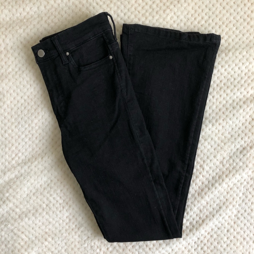 H&M Black Flare Jeans